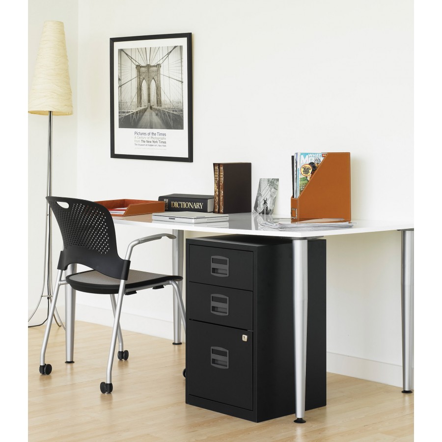 Bisley A4 Under Desk Lockable Office Filer